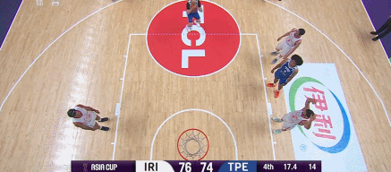 林庭谦高效砍下22分但错失关键罚球 贡献2篮板2助攻