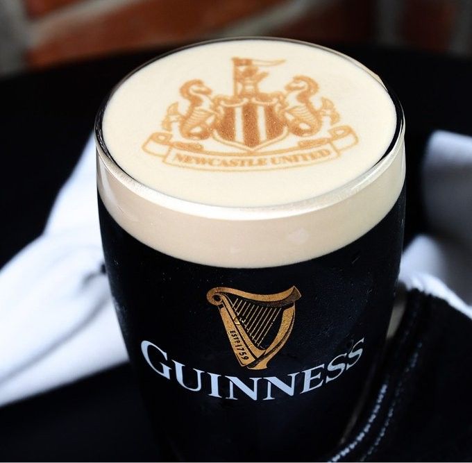 开云app-准备好享用绵密的气泡了么？纽卡斯尔官宣与健力士建立合作关系