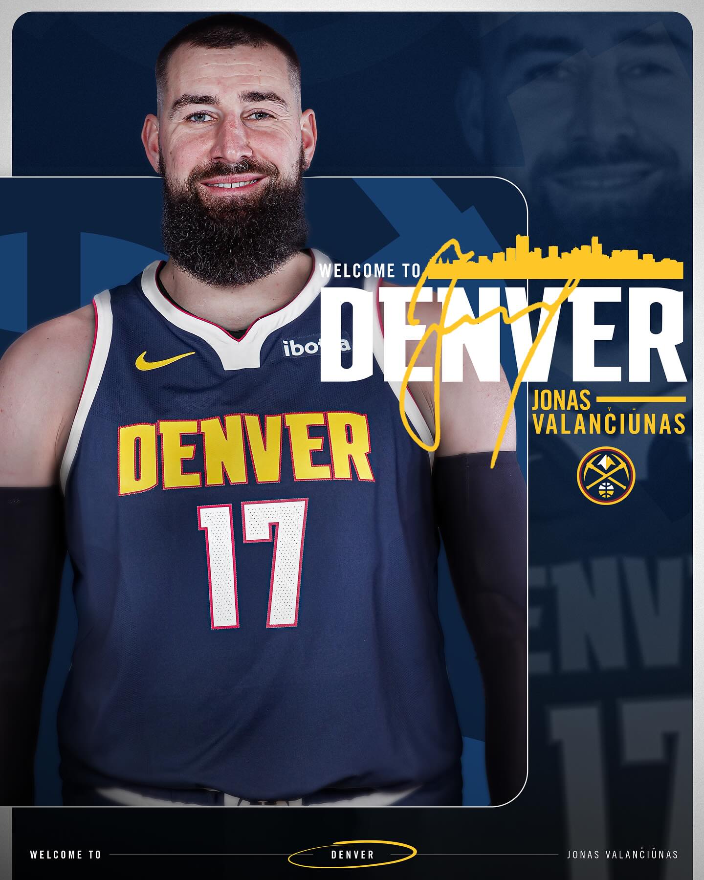 开云app-欧媒：掘金无意买断瓦兰合同，预计他将继续在NBA打球