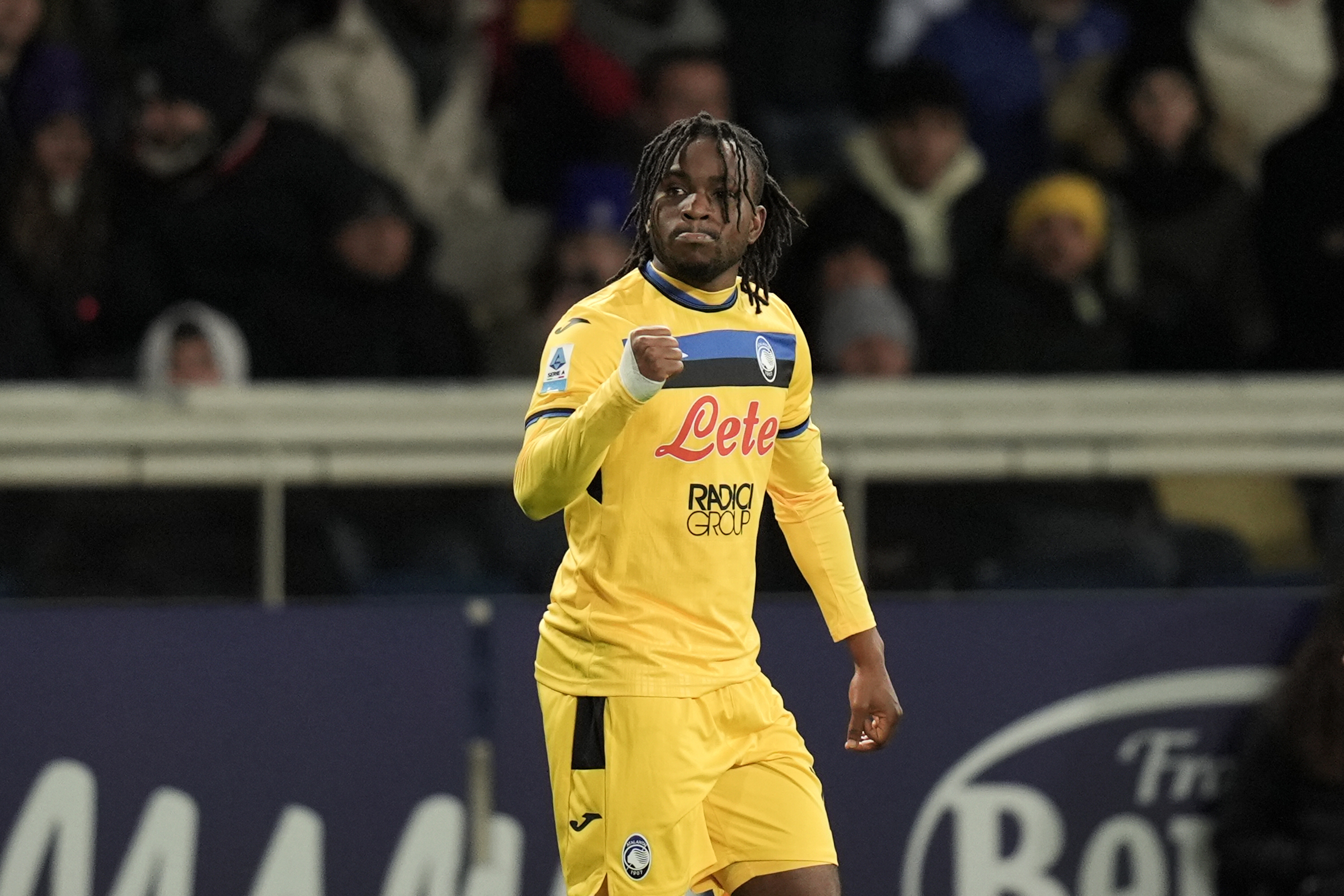 开云APP下载-迪马：卢克曼返回意大利但是否归队成疑，亚特兰大可能处罚他