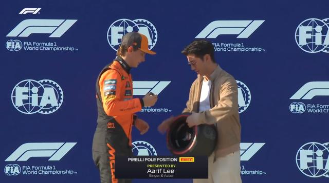 开云app-F1中国站皮亚斯特里夺杆位 刷新上赛道历史最快圈