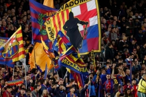 每体：黄潜对阵巴萨的联赛将在迈阿密举行，引发双方球迷团体反对