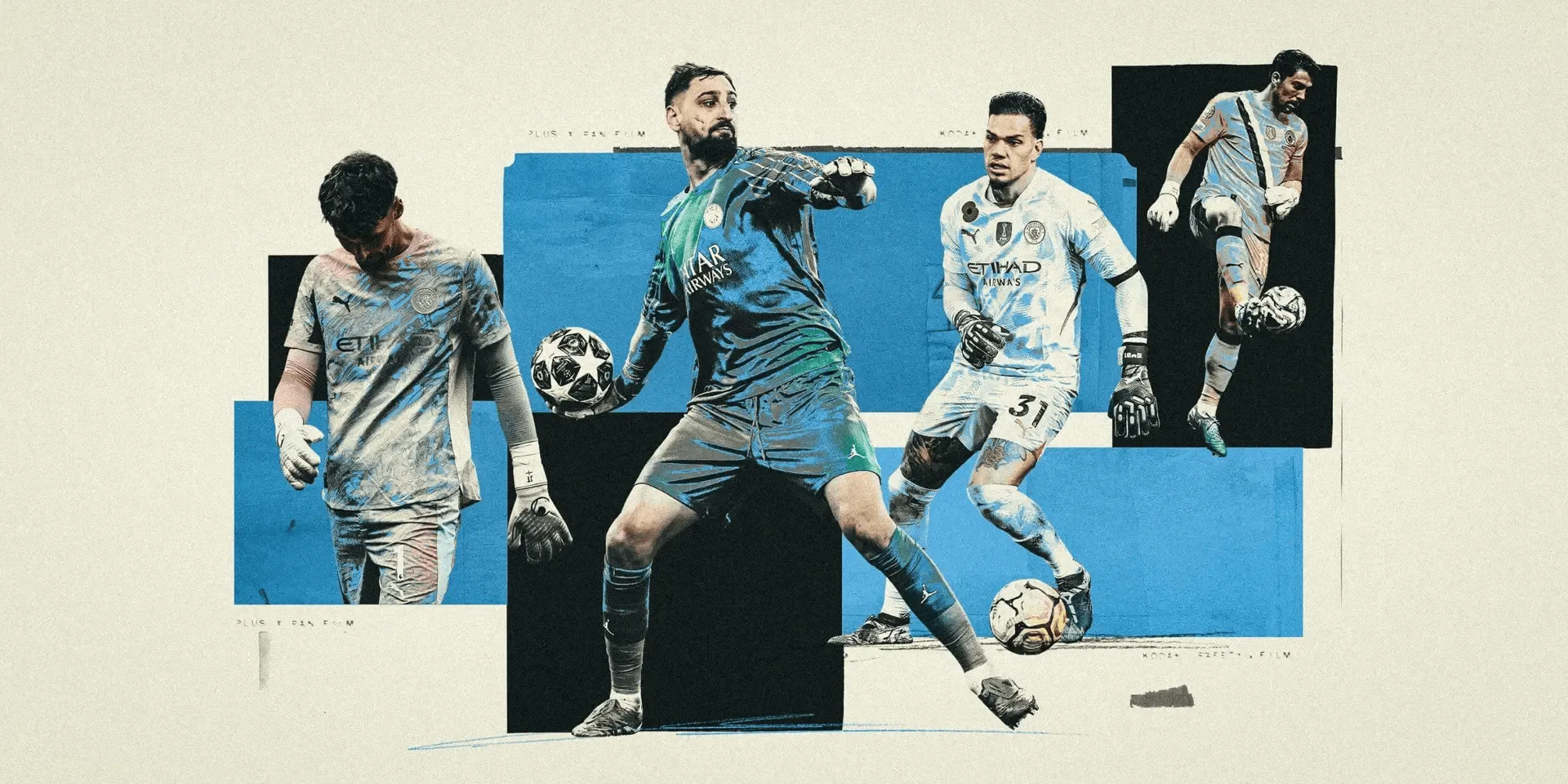 开云app-TA：曼城清楚多纳鲁马脚法有缺陷，但他反应+扑救比埃德森强