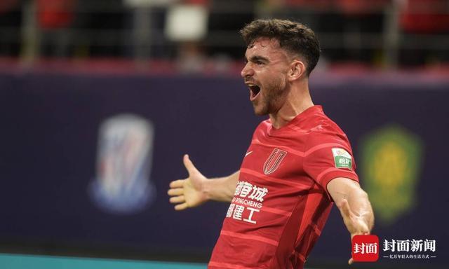 KAIYUN移动端-中超“双红会” 成都蓉城4-1大胜上海海港跃居积分榜首