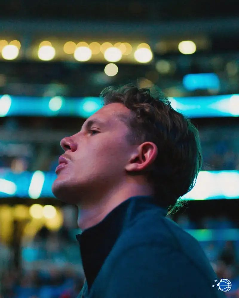 开云iOS-能量满满！魔术官方Ins晒莫里茨-瓦格纳的赛场照与球迷分享