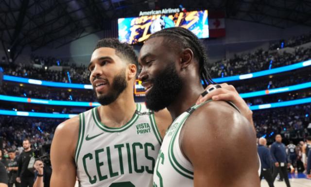 安卓APP-下半场24分+制造东契奇犯满！布朗攻防一体冲FMVP