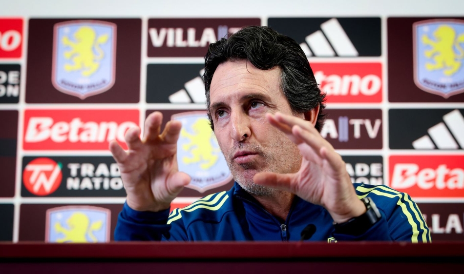 KAIYUN移动端-埃梅里：对阵纽卡的比赛会非常困难，新赛季目标是拿下一座冠军