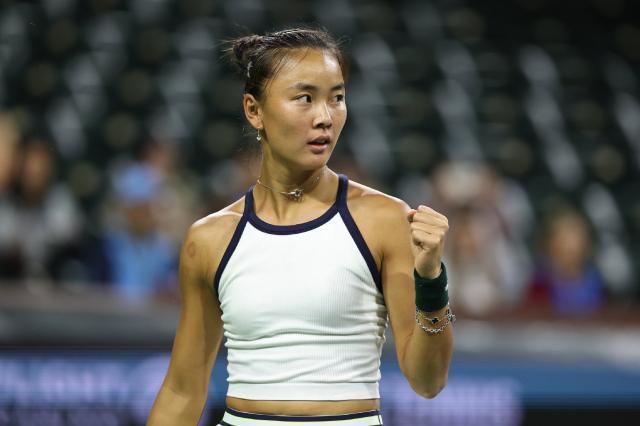 张奔斗：击败郑钦文，是袁悦的蜕变答卷