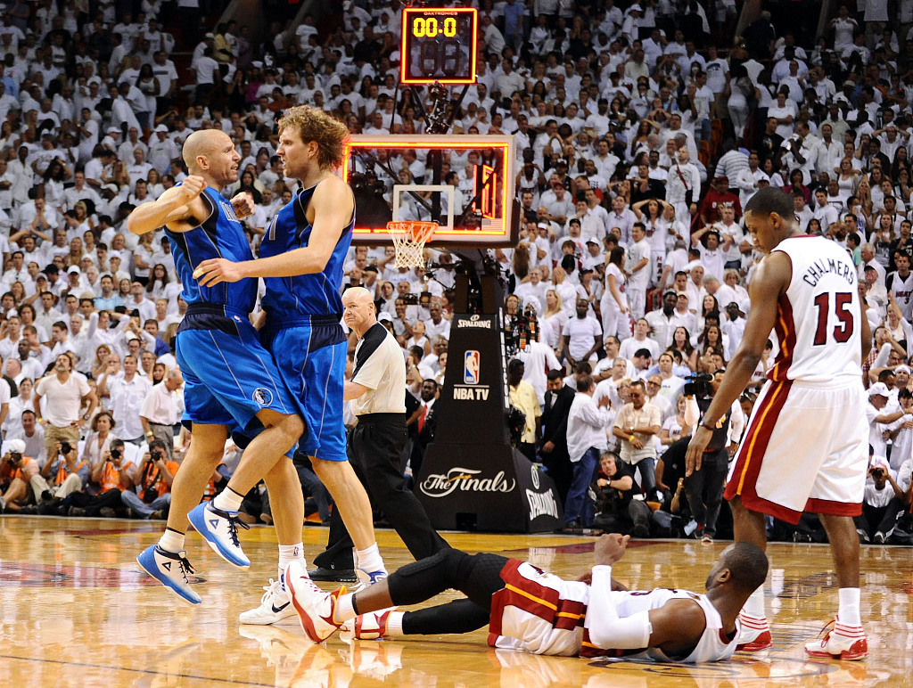 开云APP下载-韦德：11年面对独行侠我们确实自大了 但我认为这种自大是必要的