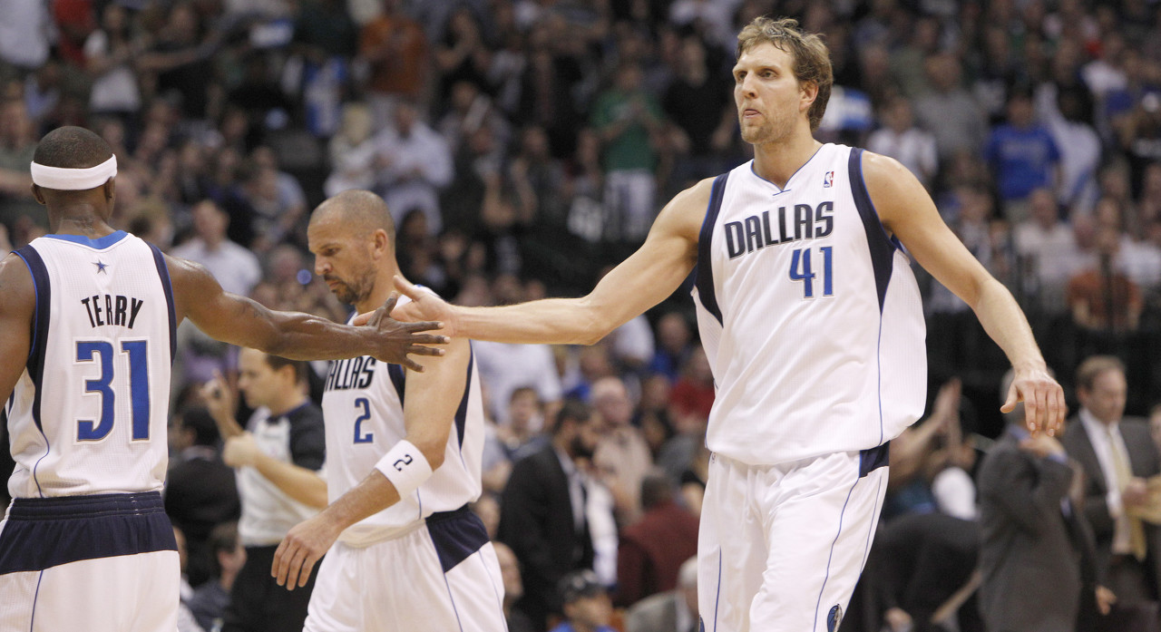 安卓APP-韦德：11年独行侠围绕德克打造了完美阵容 特里的发挥是FMVP级别