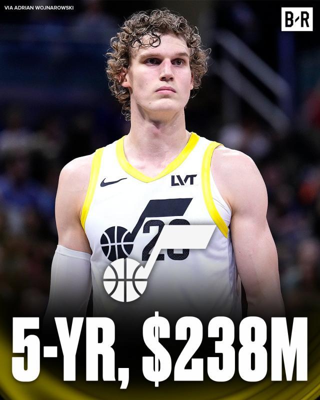 KAIYUN移动端-马尔卡宁5年2.38亿续约爵士 新赛季无法被交易！