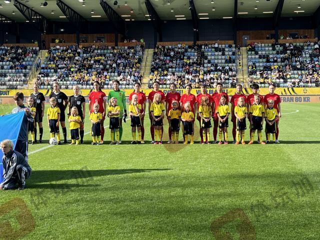 从0比6到3比3，中国U20女青结束瑞典之行