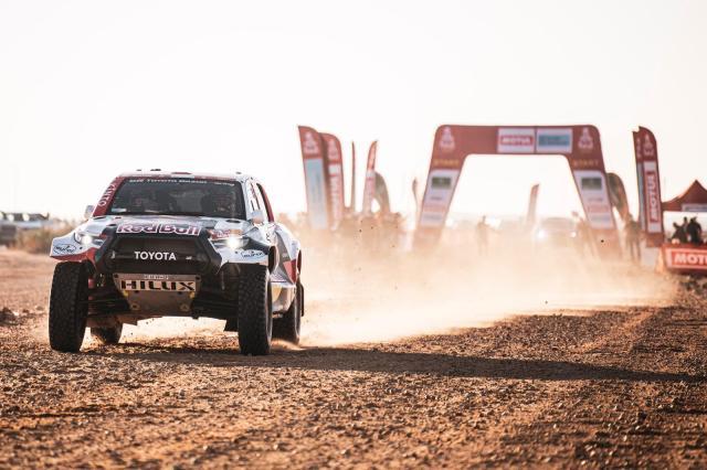 KAIYUN移动端-达喀尔SS5：阿提亚领跑总成绩榜 中国韩魏赛段第22