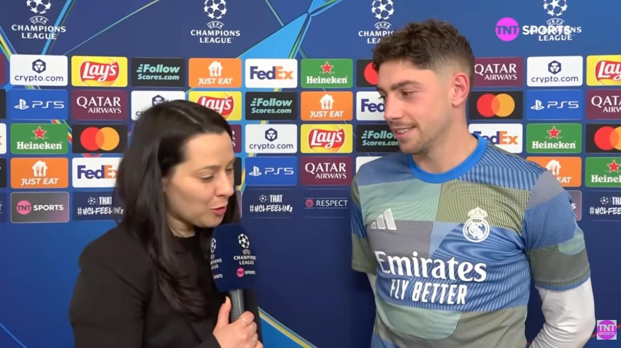 安卓APP-巴尔韦德：维尼修斯问过我要不要罚点；次回合要继续保持专注