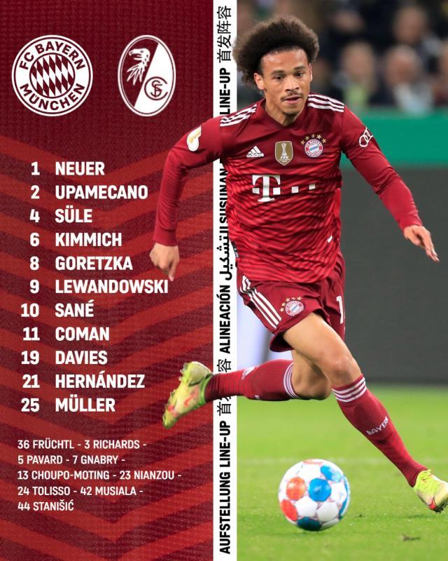 开云APP下载-【德甲】2021联赛百球！磁卡莱万建功，拜仁2-1弗赖堡