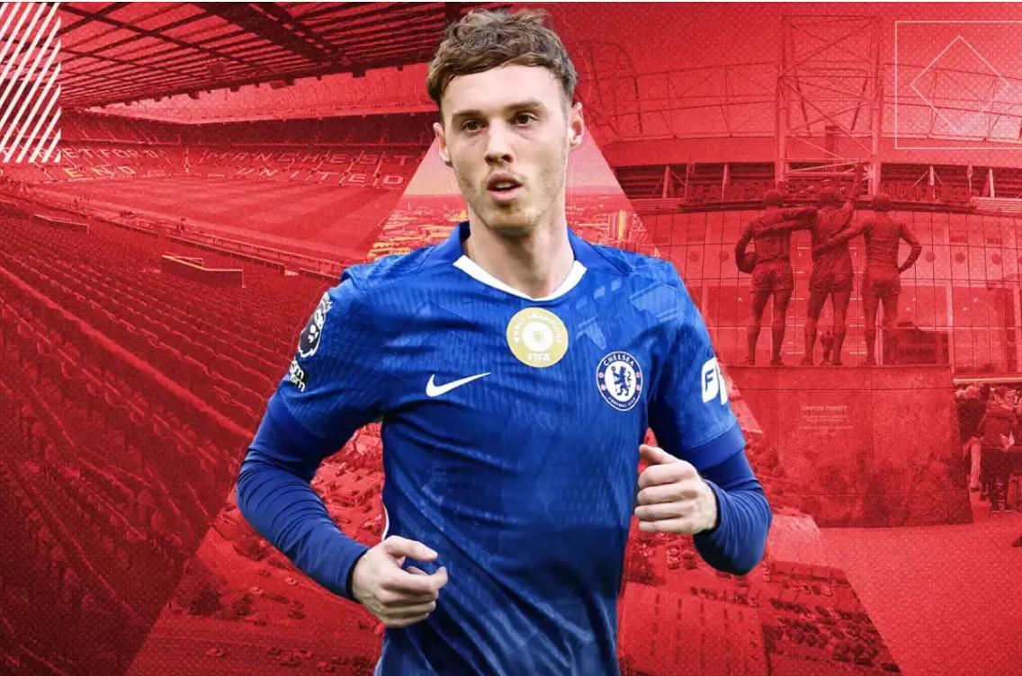 KAIYUN移动端-英媒：帕尔默和曼联的转会传闻愈演愈烈，B费或许能腾出位置